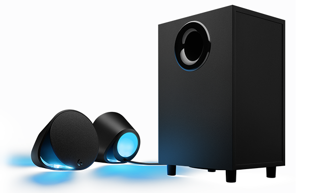 LOGITECH Z250 RGB Speakers